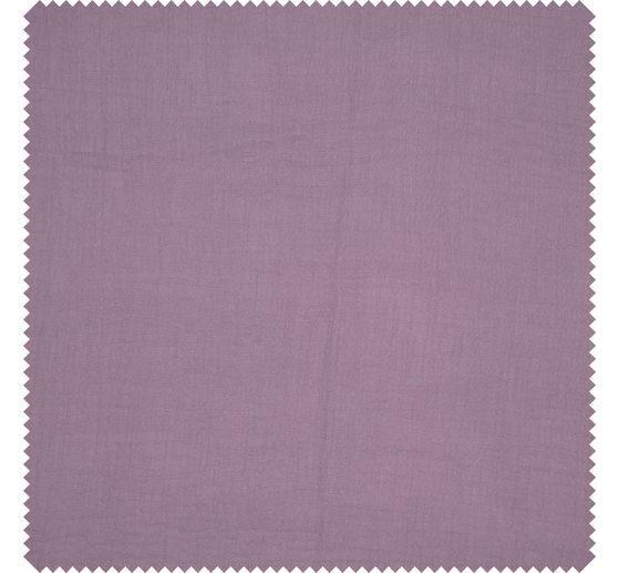Tissu mousseline en coton au mètre « Uni »