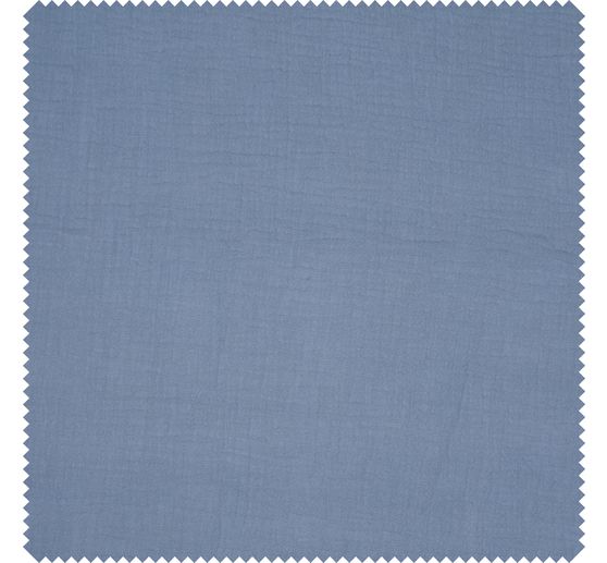 Tissu mousseline en coton au mètre « Uni »