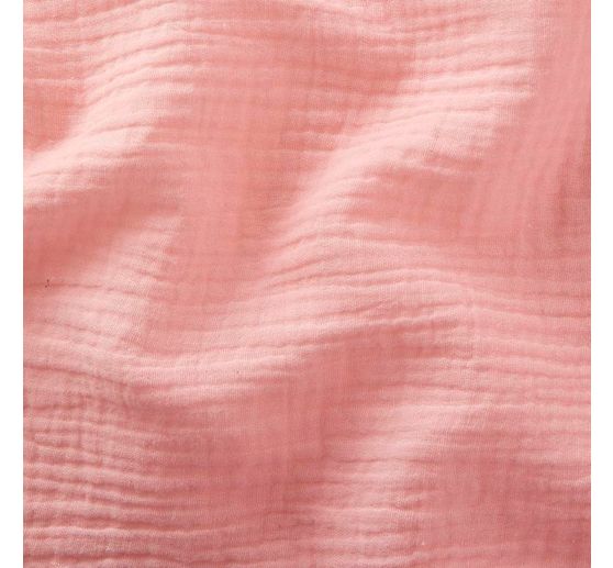 Tissu mousseline en coton au mètre « Uni »