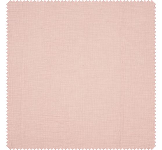 Tissu mousseline en coton au mètre « Uni »