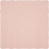 Tissu mousseline en coton au mètre « Uni » Blush