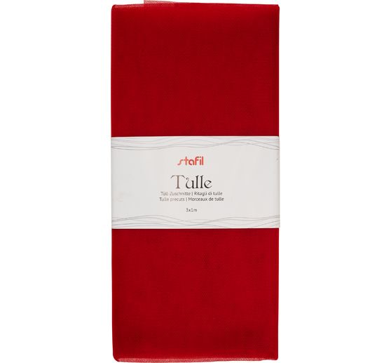 Coupon de tulle, 3 m