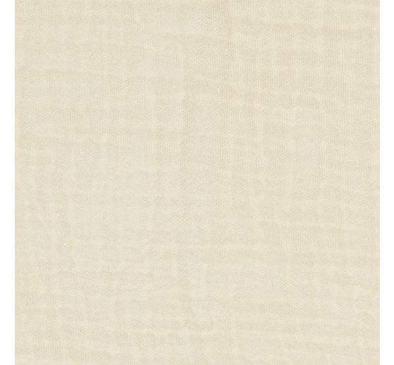 Tissu mousseline en coton au mètre « Uni »