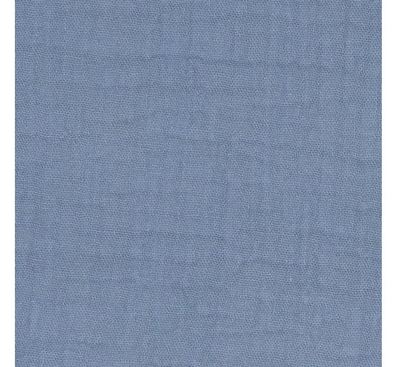 Tissu mousseline en coton au mètre « Uni »
