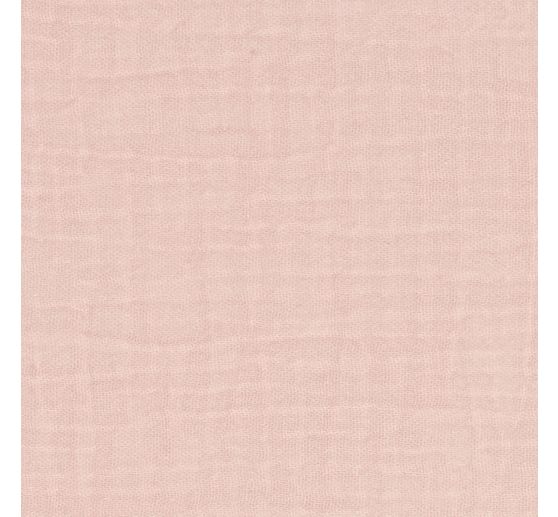 Tissu mousseline en coton au mètre « Uni »