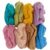 Laine féérique VBS « Assortiment », 8 couleurs Basic