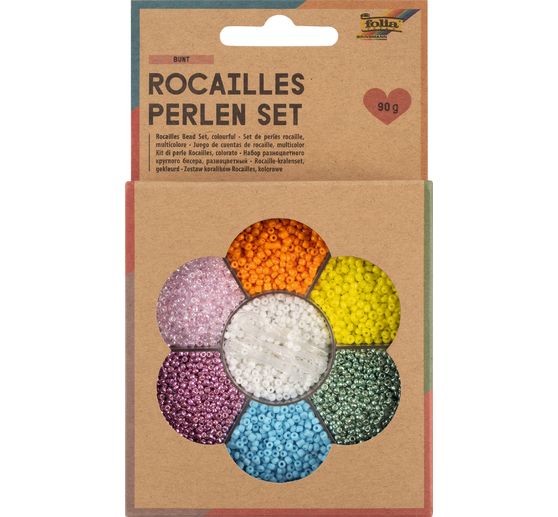 Set de perles « Rocailles »