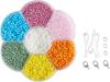 Set de perles « Rocailles »