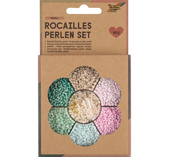 Set de perles « Rocailles »