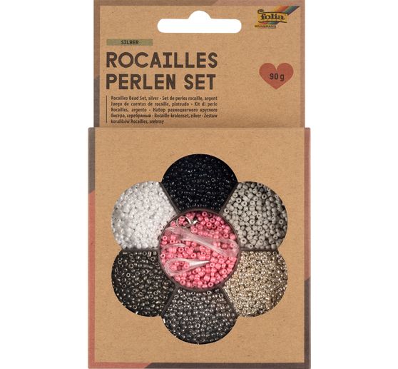 Set de perles « Rocailles »