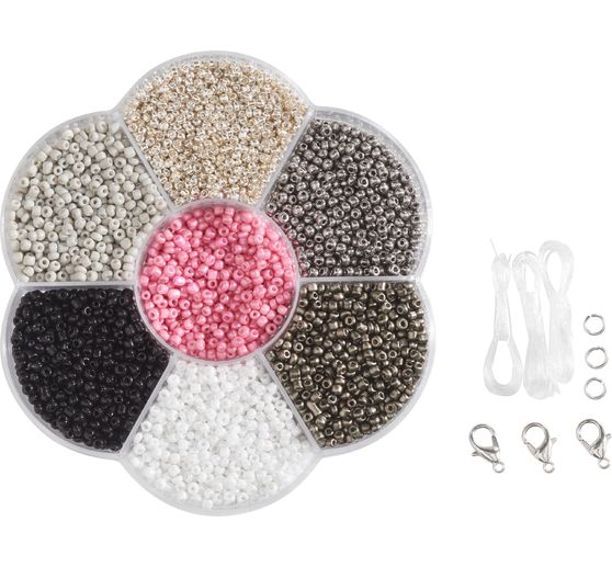 Set de perles « Rocailles »