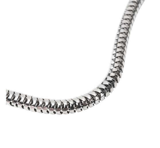 Bracelet avec chaînette d'ajustement « Platine »
