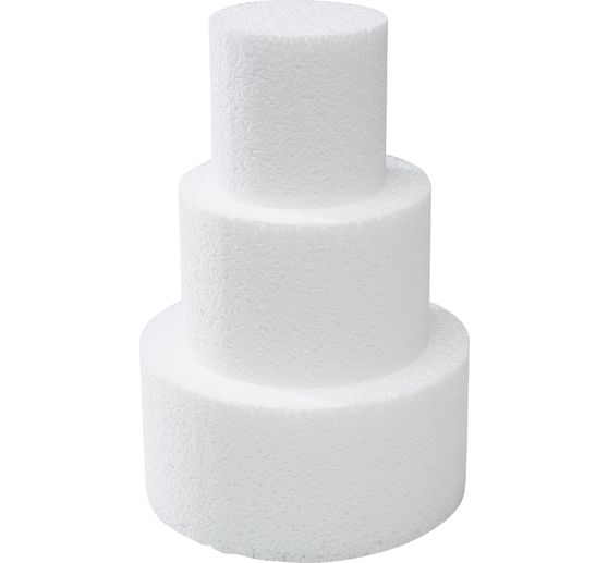 Styrofoam form "Cake"