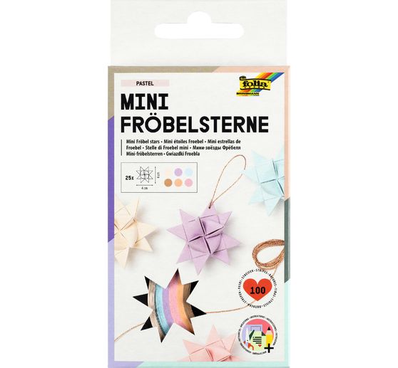 Mini-étoiles de Fröbel