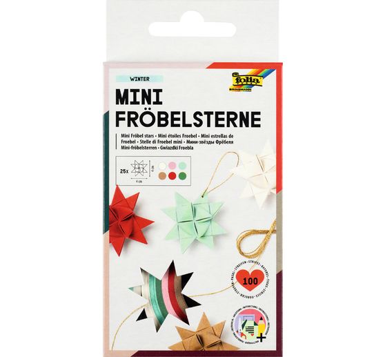 Mini-étoiles de Fröbel