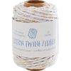 Cotton cord "Twist" White