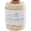 Cordelette en coton « Twist » Beige
