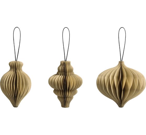 Set de gouttes en papier alvéolé