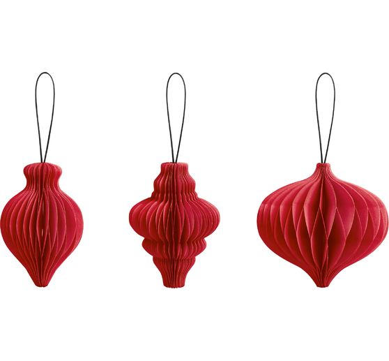 Set de gouttes en papier alvéolé