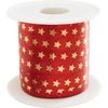 Bolduc « Christmas Star » Rouge