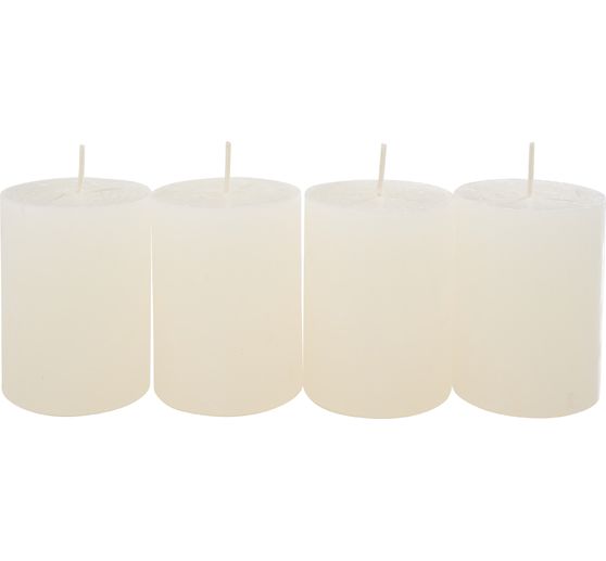 Pillar candle "Rustik", Ø 6 x 8 cm