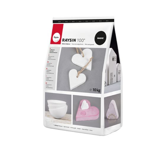 Casting powder "Raysin 100", white
