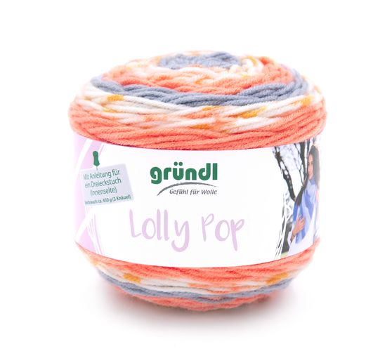Laine Gründl « Lolly Pop », 150 g