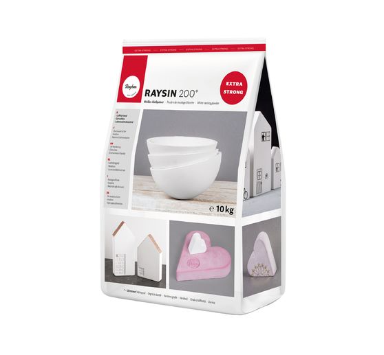 Poudre de moulage « Raysin 200 », Blanc