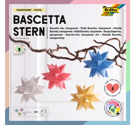Bascetta star set "Transparent"