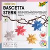 Kit étoile Bascetta « Transparent » Pastel
