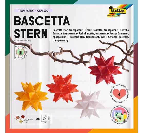 Kit étoile Bascetta « Transparent »