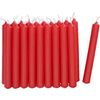 Tree candles "Basic" Red