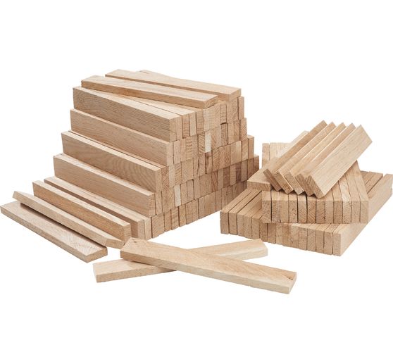 Petites lamelles en bois VBS