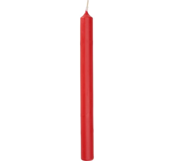 Bougies droites, Ø 2,2 x 25 cm