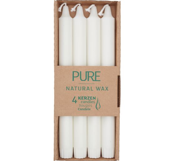 Stick candle "Pure Natural Wax"