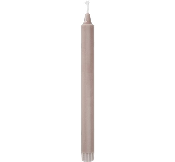 Bougies droites « Pure Natural Wax »