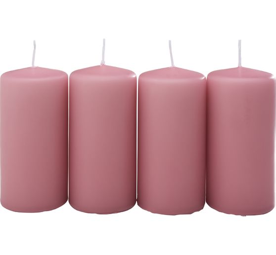 Bougies cylindriques, Ø 6 x 12 cm