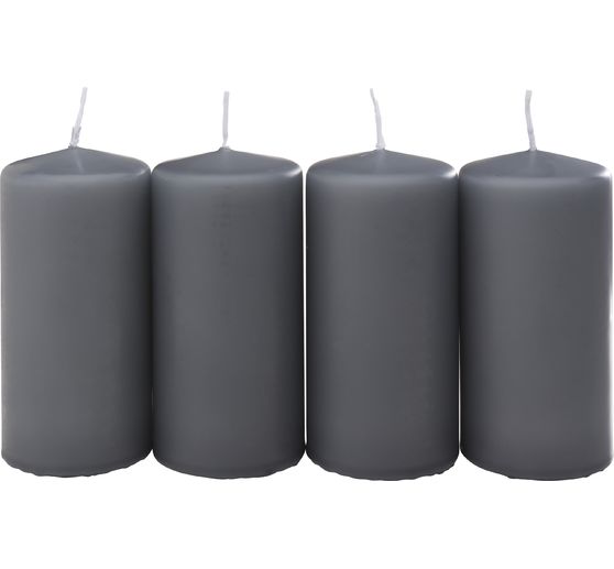 Bougies cylindriques, Ø 6 x 12 cm