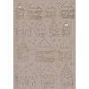 Motifs pré-estampés « Carton gris » Häuser