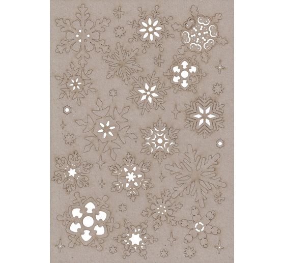 Motifs pré-estampés « Carton gris »