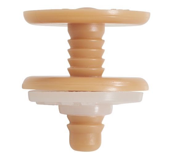 Set de disques d'articulation pour peluches, 5 x 20 mm