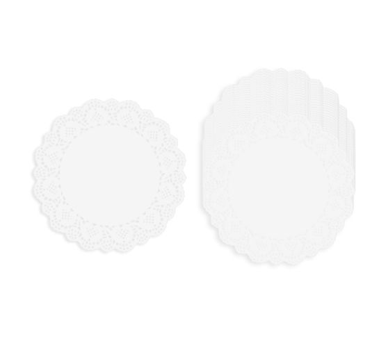 Napperons VBS, Blanc