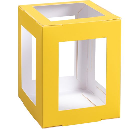 D&eacute;coupe pour lanterne &laquo; Forme carr&eacute;e &raquo;