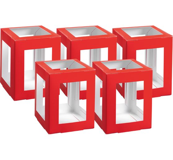 Lantern blank "Square", 5 pieces