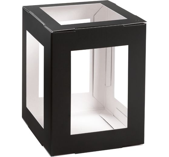 D&eacute;coupe pour lanterne &laquo; Forme carr&eacute;e &raquo;