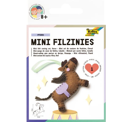 Kit de couture &laquo; Mini Filzinies &raquo;