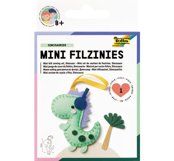 Kit de couture &laquo; Mini Filzinies &raquo;