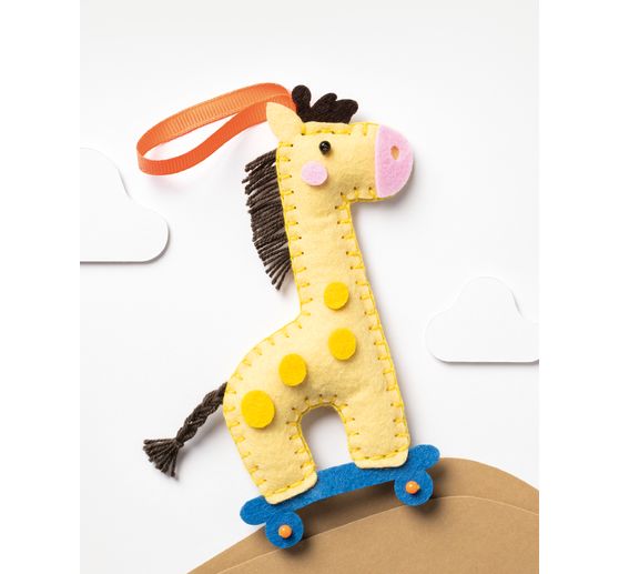 Kit de couture &laquo; Mini Filzinies &raquo;