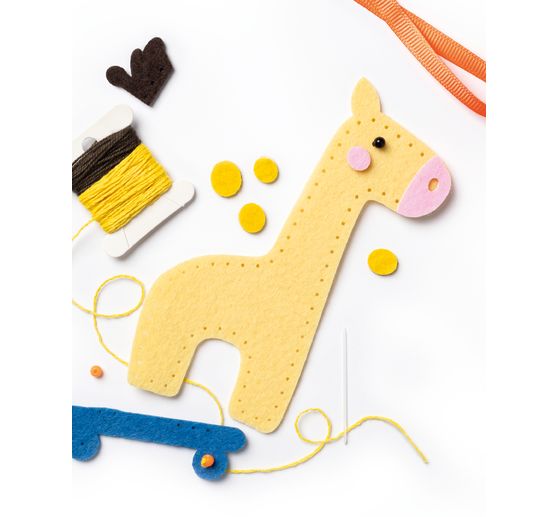 Kit de couture &laquo; Mini Filzinies &raquo;