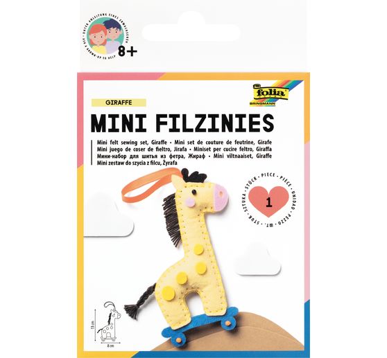 Kit de couture &laquo; Mini Filzinies &raquo;